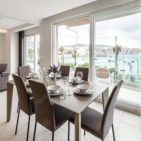 Seafront Luxury Apartment St. Paul's Bay Ngoại thất bức ảnh