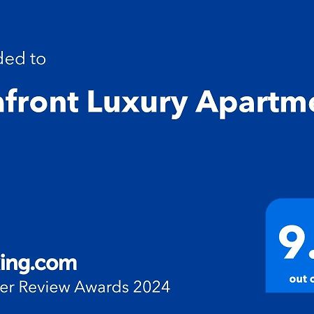Seafront Luxury Apartment St. Paul's Bay Ngoại thất bức ảnh