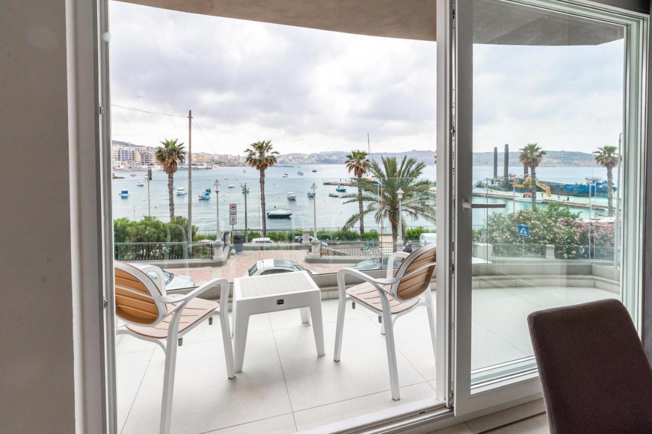 Seafront Luxury Apartment St. Paul's Bay Ngoại thất bức ảnh