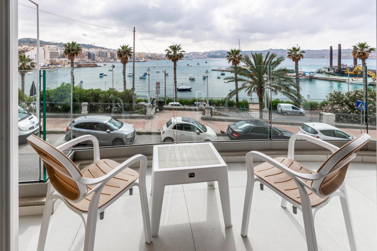 Seafront Luxury Apartment St. Paul's Bay Ngoại thất bức ảnh