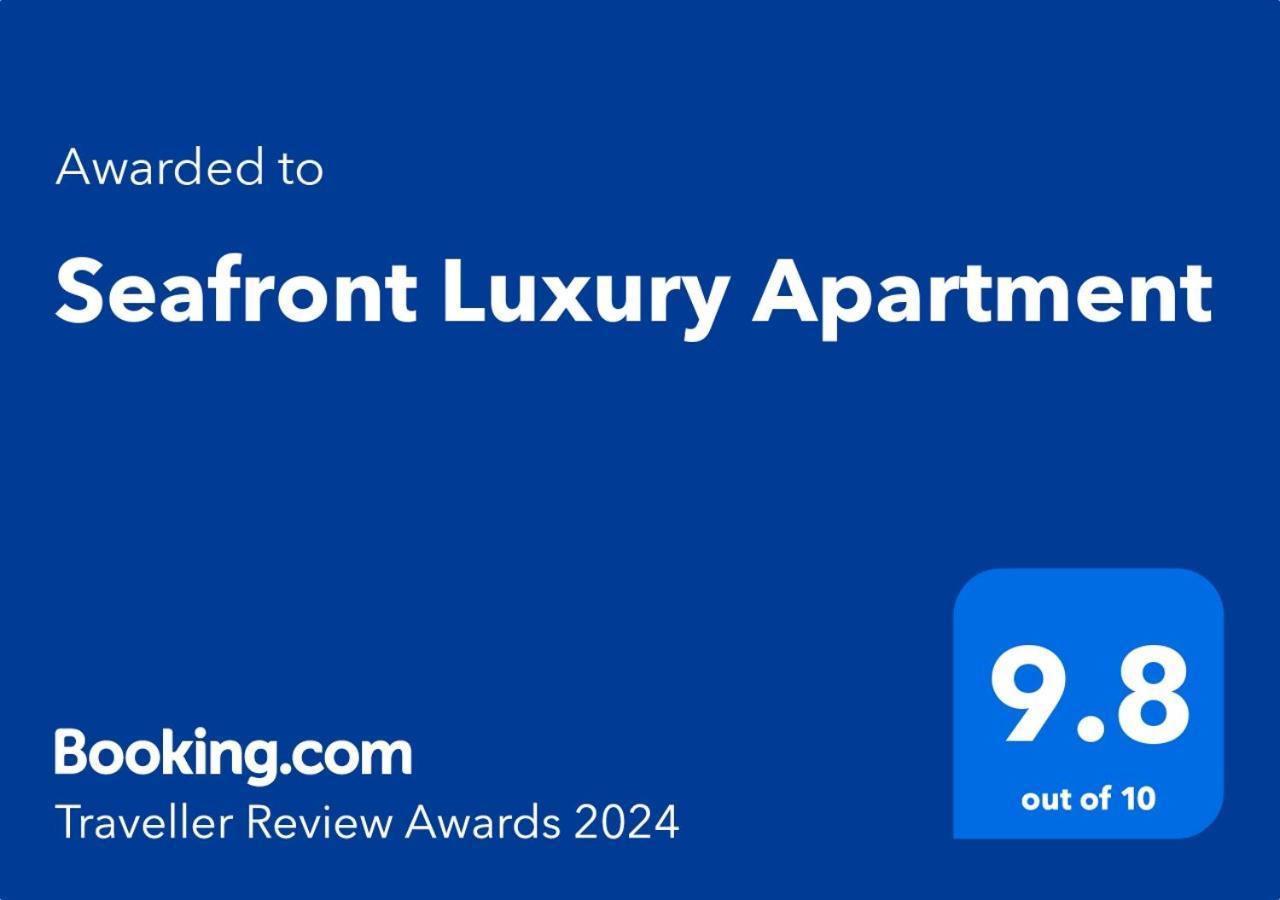 Seafront Luxury Apartment St. Paul's Bay Ngoại thất bức ảnh